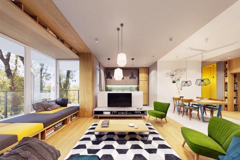 Xây nhà trọn gói 800 triệu - Xu hướng thiết kế mới nhất