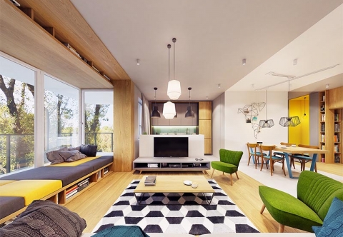 Xây nhà trọn gói 800 triệu - Xu hướng thiết kế mới nhất