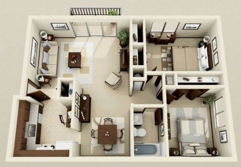 Xây nhà trọn gói 100m2 đẹp - Cách tính và dự toán chi phí