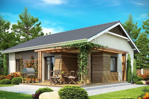 Tư vấn xây nhà trọn gói 400 triệu | 4 mẫu nhà khoảng 400 triệu đẹp, tiện ích