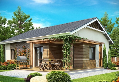 Tư vấn xây nhà trọn gói 400 triệu | 4 mẫu nhà khoảng 400 triệu đẹp, tiện ích