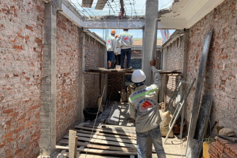 Sửa chữa nhà xuống cấp - Những điều cần lưu ý khi cải tạo, sửa nhà