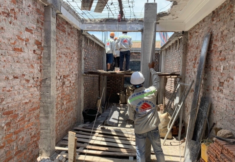 Sửa chữa nhà xuống cấp - Những điều cần lưu ý khi cải tạo, sửa nhà