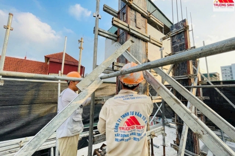 Cách tính chi phí sửa nhà 2 tầng giá hợp lý, chính xác