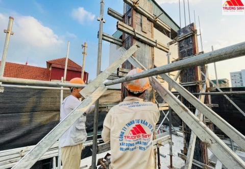 Cách tính chi phí sửa nhà 2 tầng giá hợp lý, chính xác