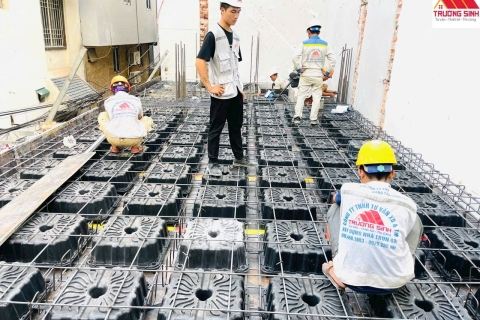 Nâng tầng nhà và điều cần làm để an toàn, tiết kiệm chi phí