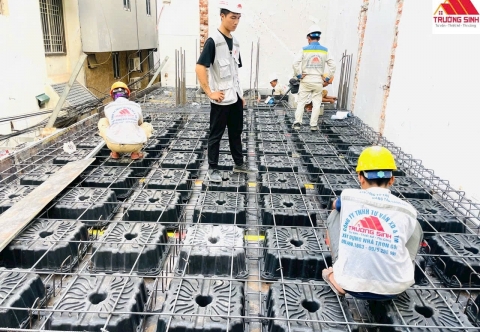 Nâng tầng nhà và điều cần làm để an toàn, tiết kiệm chi phí