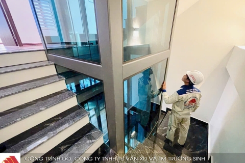 Báo giá thang máy gia đình 450kg tốt nhất 2025