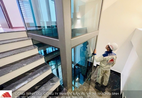 Báo giá thang máy gia đình 450kg tốt nhất 2025