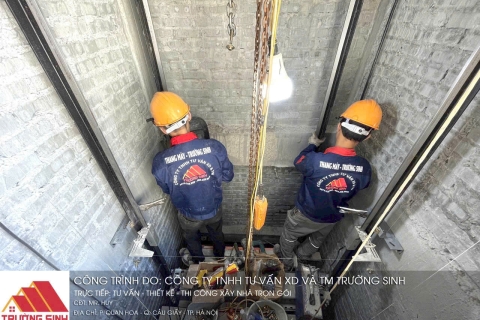 Tư vấn lựa chọn kích thước thang máy gia đình phù hợp với diện tích nhà