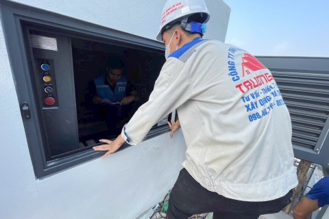 5 lý do khiến thang máy gia đình xuống cấp nhanh