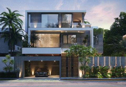 Top 25+ thiết kế nhà kiểu Châu Âu sang trọng và đẳng cấp bậc nhất năm 2025