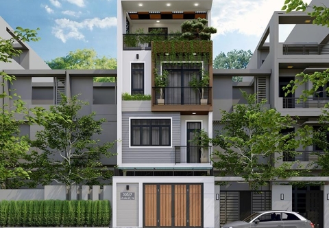 TOP 10+ mẫu thiết kế nhà 3 tầng đẹp và thịnh hành hiện nay