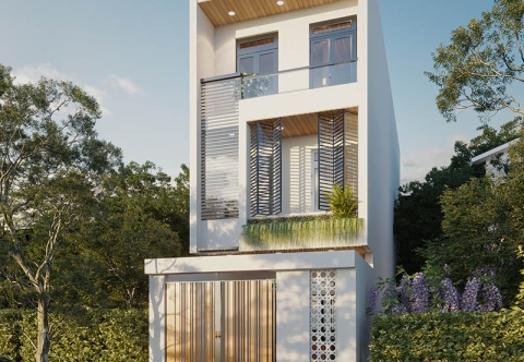 Ý tưởng thiết kế nhà 40m2 3 tầng đẹp, hiện đại và tiết kiệm chi phí