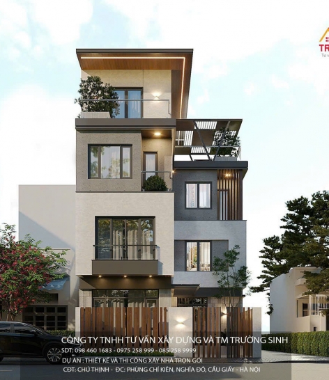 Xây nhà trọn gói tại Hải Phòng