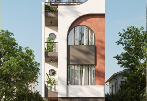 Chiêm ngưỡng các mẫu thiết kế nhà 70m2 2 tầng đẹp nhất 2025