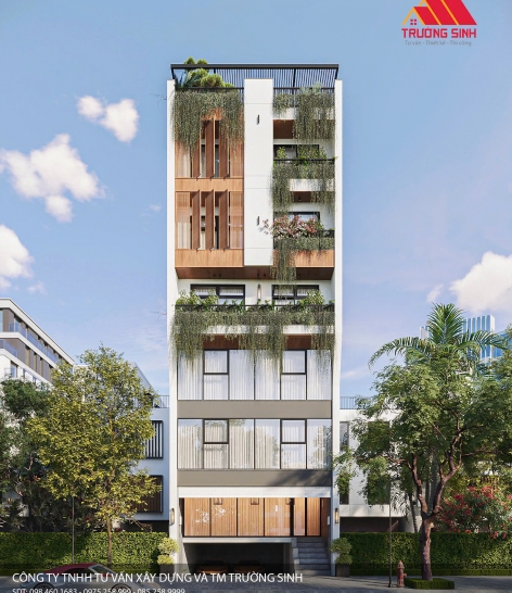 Xây nhà trọn gói tại Hà Nội