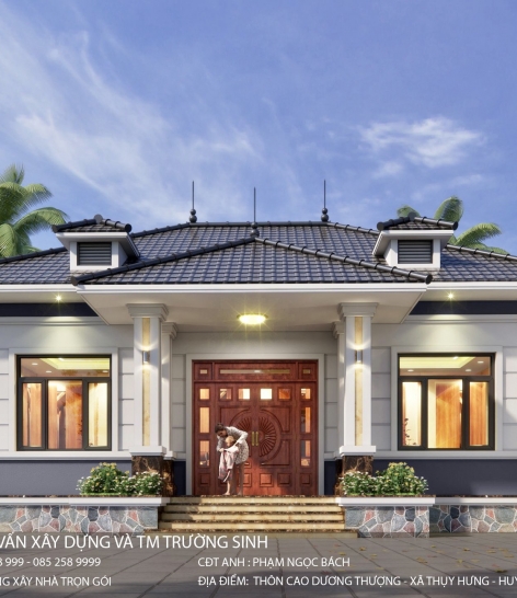 Xây nhà trọn gói tại Thái Bình