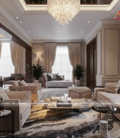 Thiết kế nội thất chung cư