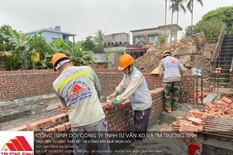 Báo giá chi phí xây nhà trọn gói 2 tầng mới nhất 2025