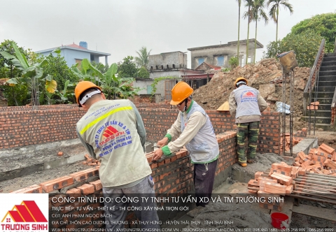 Báo giá chi phí xây nhà trọn gói 2 tầng mới nhất 2025