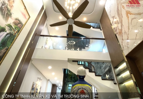 Báo giá xây nhà 1 trệt 1 lầu trọn gói uy tín 2025