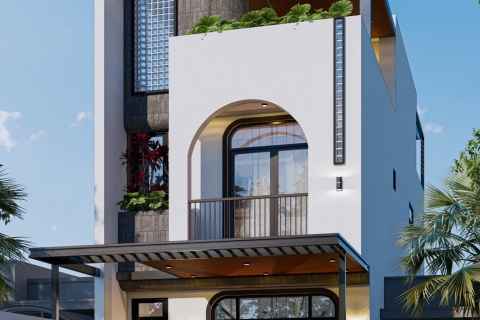 Xây nhà trọn gói 2 tỷ - uy tín, chất lượng