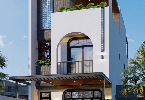 Xây nhà trọn gói 2 tỷ - uy tín, chất lượng