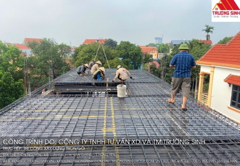 Xây nhà phần thô gồm những gì? 99% người không biết