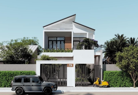 [Cập nhật] BST thiết kế nhà đẹp 2 tầng MỚI NHẤT