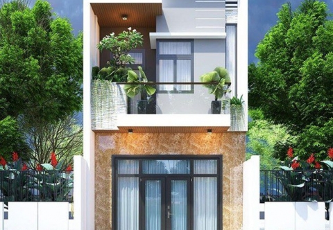 Dịch vụ thiết kế nhà ống 2 tầng đẹp