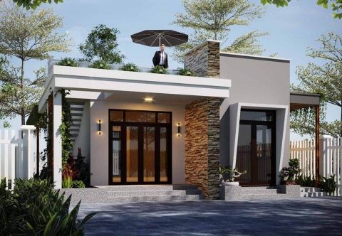 Ý tưởng sửa chữa nhà ống 1 tầng đẹp, tiết kiệm chi phí