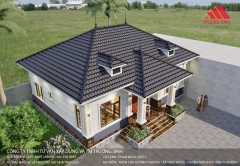 Tổng hợp mẫu thiết kế nhà ống 1 tầng đẹp, hợp xu hướng​​​​​​​