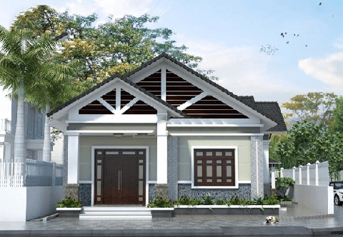 Kinh nghiệm thiết kế nhà 40m2 5x8 cực kỳ hữu ích