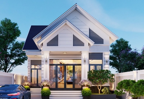 20+ thiết kế nhà từ đường đẹp cổ kính và bề thế tốt cho phong thủy