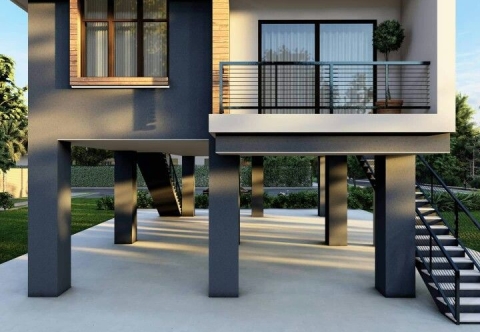 Top 5 mẫu nhà chống lụt xu hướng xây dựng trước biến đổi khí hậu