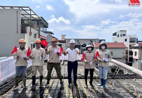 Mừng kỷ niệm 2/9 Trường Sinh gửi quà tri ân đến đội ngũ nhân viên