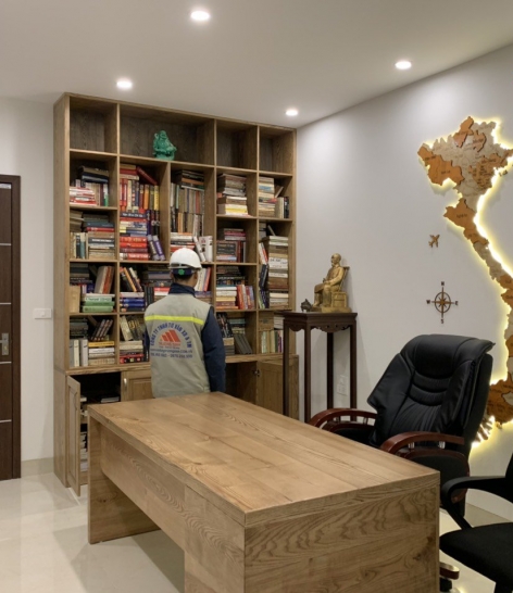 Thiết kế nội thất văn phòng