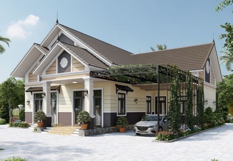 101+ Mẫu thiết kế nhà cấp 4 đẹp, sang trọng, hiện đại