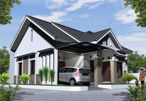 Các bản thiết kế nhà cấp 4 3 phòng ngủ 300 triệu HOT nhất 2025