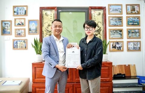 Hạng mục thiết kế và thi công xây dựng nhà trọn gói tại Duy Hải, Duy Tiên, Hà Nam