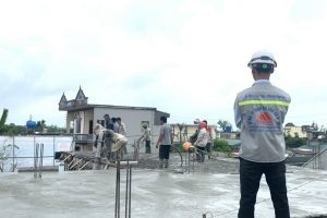 Doanh nghiệp xây dựng đa năng Trường Sinh: Hướng tới chất lượng toàn diện