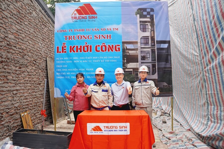 Cam kết chất lượng bất động sản tại Trường Sinh