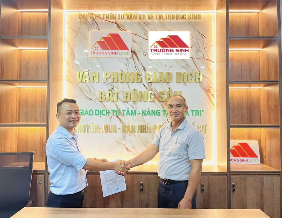 Dịch vụ bất động sản thổ cư tại Trường Sinh