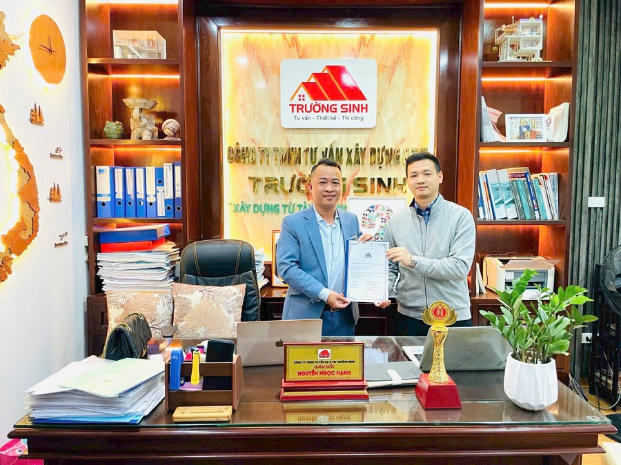 Dịch vụ xây nhà trọn gói tại Trường Sinh