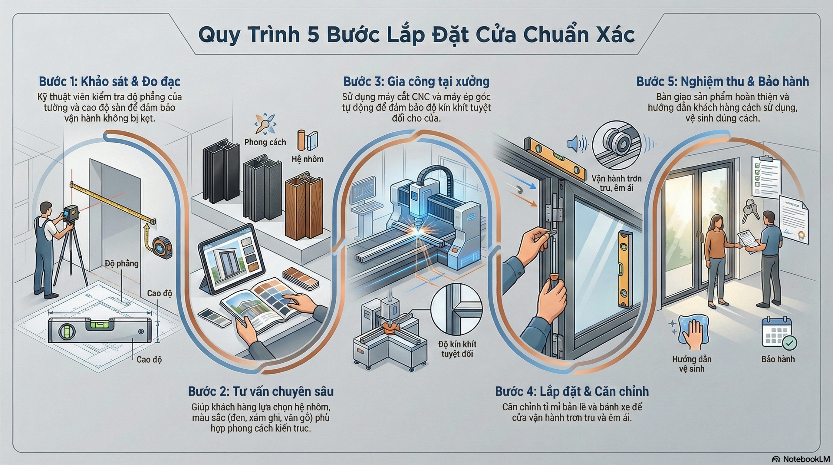 MÁY ÉP GÓC CỬA NHÔM HIỆN ĐẠI VỚI CÔNG NGHỆ KỸ THUẬT SỐ