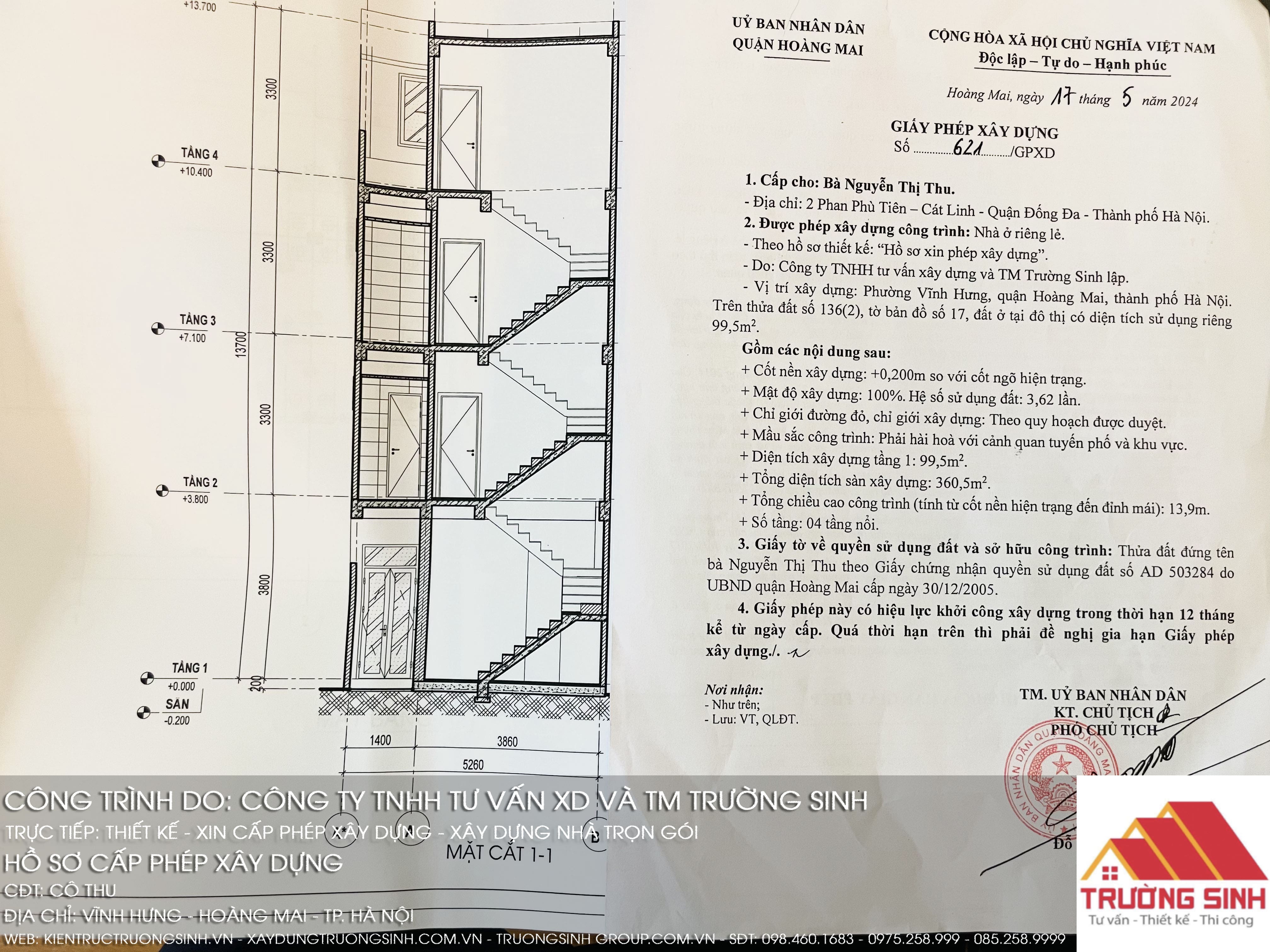 hồ sơ xin phép xây dựng - 2