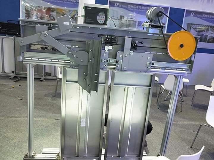 Mô tơ hoặc cửa điều khiển đã xuống cấp