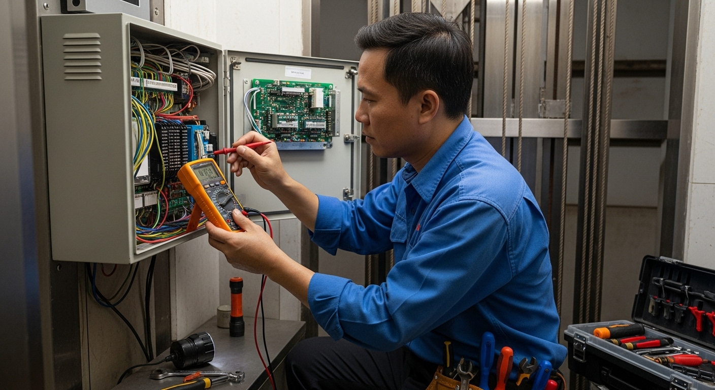 Điện áp không ổn định