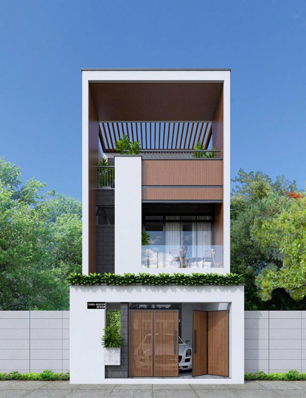 mẫu thiết kế nhà 2 tầng - 10